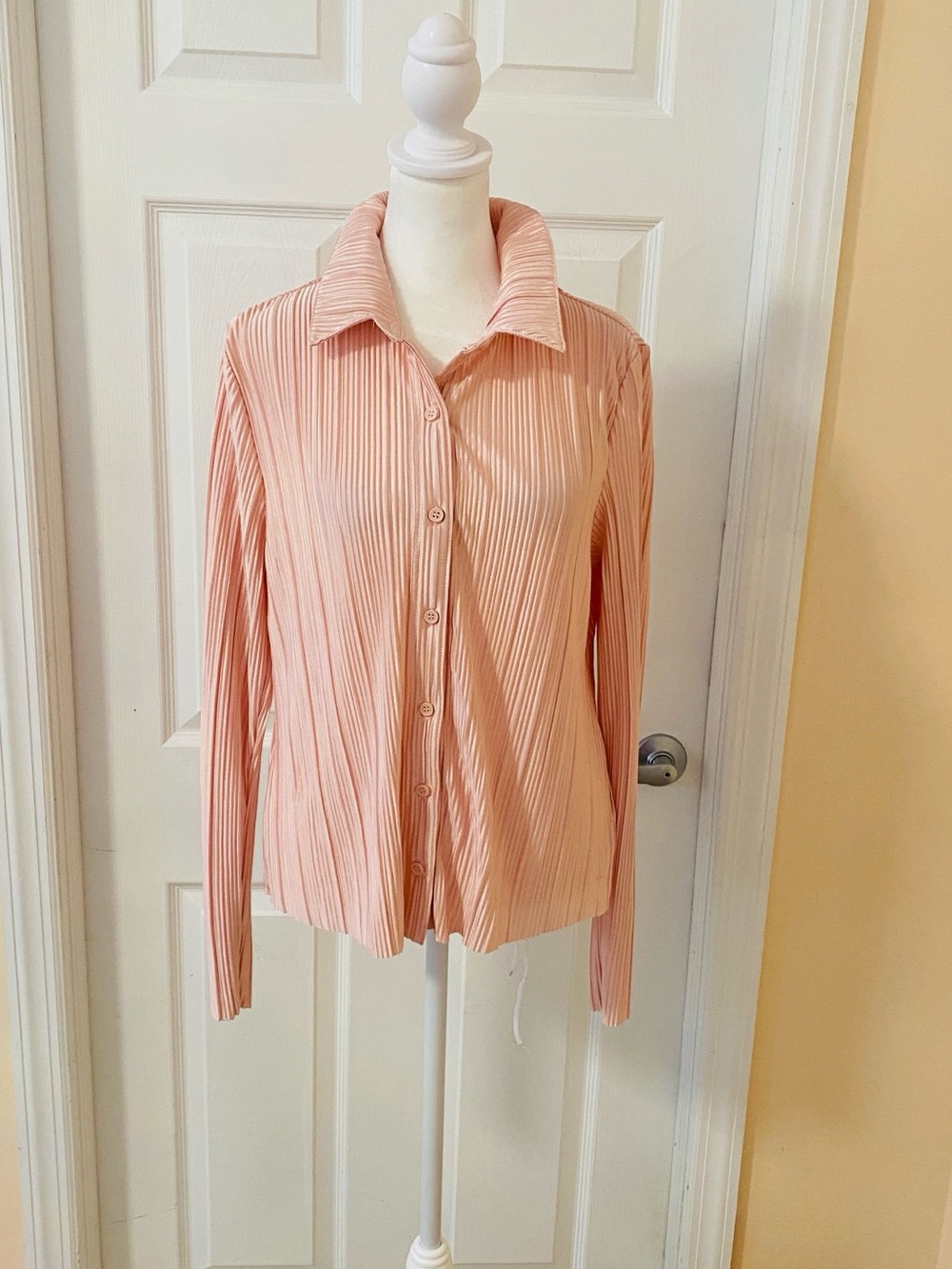 No boundaries size xl pink blouse